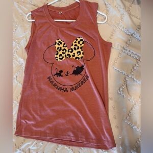 Hakuna Matata sleeveless tank